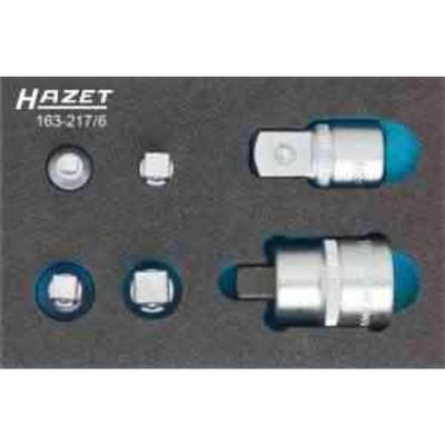 HAZET Adapterset | 1/9 | 6-delig - 163-217/6 HAZET Adapterset | 1/9 | 6-delig - 163-217/6