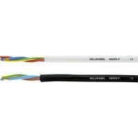 HELU H05VV-F Geïsoleerde kabel 3 G 2.5 mm² Zwart 29478 100 m - thumbnail