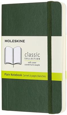 Notitieboek moleskine pocket 90x140 blc sc myrt gn