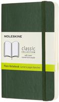 Notitieboek moleskine pocket 90x140 blc sc myrt gn - thumbnail