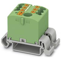 Phoenix Contact 3273206 Verdeelblok 25.2 mm Spanveer Groen 10 stuk(s) - thumbnail