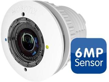 Mobotix MX-O-SMA-S-6N016 sensoreenheid voor bewakingscamera's, accessoires voor bewakingscamera, universeel, wit, 6 MP, 3072 x 2048 pixels, 180 °