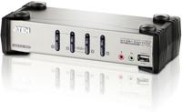 ATEN CS1734B-AT-G KVM-switch 4 poorten VGA USB 2048 x 1536 Pixel - thumbnail