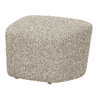 vtwonen Lofty hocker bouclé Naturel - thumbnail