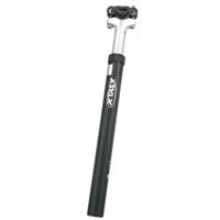 Ergotec Zadelpen verend SP-7.0 27.2x350mm zwart - thumbnail