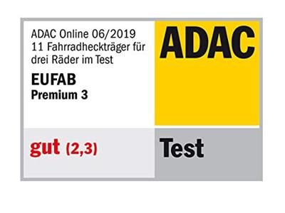 Eufab Fietsendrager Premium III 11522 Aantal fietsen (max.): 3 Eufab Fietsendrager Premium III 11522 Aantal fietsen (max.): 3