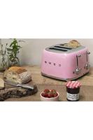 Smeg TSF03PKEU Broodrooster Roze - thumbnail