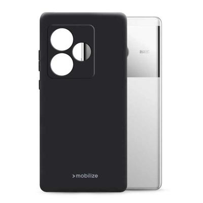 Mobilize Rubber Gelly Case realme GT 6/GT 6T Matt Black