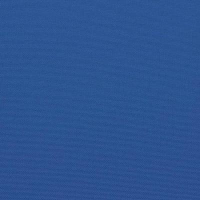 Tuinbankkussen 180x50x7 cm stof blauw