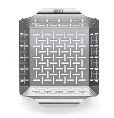 Weber Deluxe Grillkorf groentekorf - thumbnail