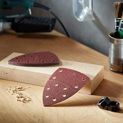 Bosch Accessories 2609256A62 Multi-schuurpapier Met klittenband, Geperforeerd Korrelgrootte (num) 60 (l x b) 102 mm x 62.93 mm 10 stuk(s)