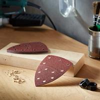 Bosch Accessories 2609256A62 Multi-schuurpapier Met klittenband, Geperforeerd Korrelgrootte (num) 60 (l x b) 102 mm x 62.93 mm 10 stuk(s) - thumbnail