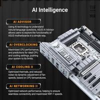 Asus TUF GAMING Z890-PRO WIFI Moederbord Socket Intel LGA 1851 Vormfactor ATX Moederbord chipset Intel® Z890 - thumbnail
