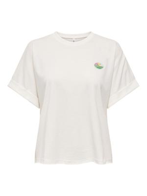 Only Onlminna S/s Top Cs Pr Jrs T-shirts Cloud Dance