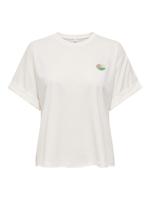 Only Onlminna S/s Top Cs Pr Jrs T-shirts Cloud Dance - thumbnail