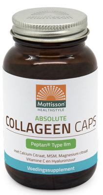 Mattisson HealthStyle Collageen Peptan Type IIm Capsules