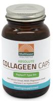 Mattisson HealthStyle Collageen Peptan Type IIm Capsules - thumbnail