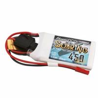 Gens ace LiPo accupack 7.4 V 450 mAh Aantal cellen: 2 30 C Block JST-SYP - thumbnail