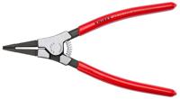 Knipex Montagetang voor veerringen op assen | Kunststof bekleed | Gebruineerd | Lengte 170 mm - 45 11 170 - thumbnail