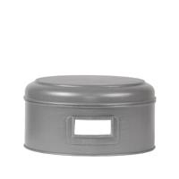 LABEL51 Opbergblik - Antiek grijs - Metaal - XL - thumbnail