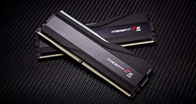 G.Skill F5-8000J4048F24GX2-TZ5RK Werkgeheugenset voor PC DDR5 48 GB 2 x 24 GB 8000 MHz 288-pins DIMM F5-8000J4048F24GX2-TZ5RK G.Skill F5-8000J4048F24GX2-TZ5RK Werkgeheugenset voor PC DDR5 48 GB 2 x 24 GB 8000 MHz 288-pins DIMM F5-8000J4048F24GX2-TZ5RK