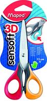 Maped 3D Sensoft Schaar Rechtshandig 13 cm Assorti - thumbnail