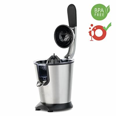 Elektrische juicer H.Koenig AGR80 160 W Grijs