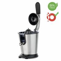 Elektrische juicer H.Koenig AGR80 160 W Grijs - thumbnail