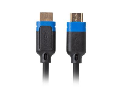 Lanberg CA-HDMI-30CC-0030-BK HDMI kabel 3 m HDMI Type A (Standaard) Zwart - thumbnail