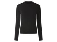 esmara Dames trui (Zwart, M (40/42)) - thumbnail