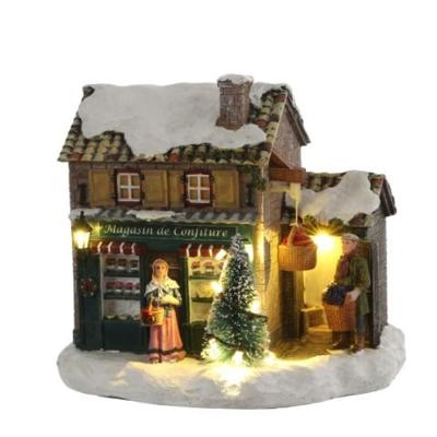 Confiture shop battery operated - l18xb13xh16cm - Luville