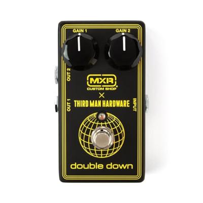 MXR Custom Shop x Third Man Hardware CSP042 Double Down