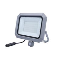 AS Schwabe Slimline Pro 46420 LED-buitenschijnwerper met bewegingsmelder Energielabel: E (A - G) LED 50 W Grijs - thumbnail