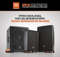 JBL IRX108BT - actieve 2-weg luidsprekerzuil (PA) - thumbnail