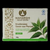 Neem kruidenzeep 100 Gram - thumbnail