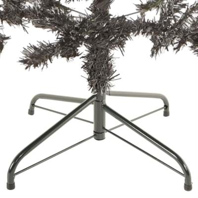 VidaXL Kerstboom smal 210 cm zwart