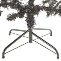 VidaXL Kerstboom smal 210 cm zwart - thumbnail