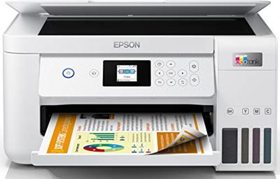 Epson EcoTank ET-2856 Multifunctionele printer Inkjet Kleur A4 Printen, scannen, kopiëren Duplex, Inktbijvulsysteem, USB, WiFi