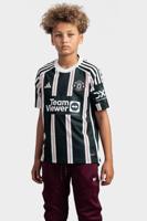 Manchester United Shirt Uit Junior 2023/2024 - Maat 128 - Kleur: Groen | Soccerfanshop - thumbnail