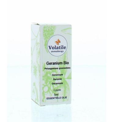 Volatile Volatile Geranium Bio (5ml) Volatile Volatile Geranium Bio (5ml)