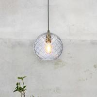 its about RoMi Hanglamp 'Venice' Bol, kleur Transparant - thumbnail