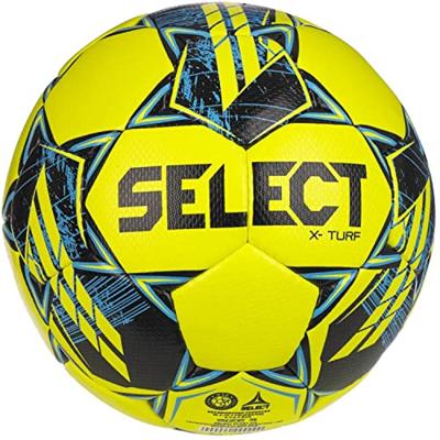 Select X-Turf Kunstgras v23 Voetbal Maat 5 Geel Blauw