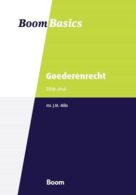 Boom Basics Goederenrecht - J.M. Milo - ebook Boom Basics Goederenrecht - J.M. Milo - ebook