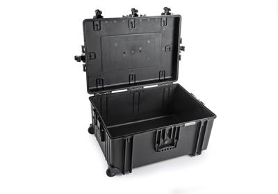 B & W International Outdoor-koffer 157 l (b x h x d) 845 x 415 x 615 mm Zwart 7800/B B & W International Outdoor-koffer 157 l (b x h x d) 845 x 415 x 615 mm Zwart 7800/B