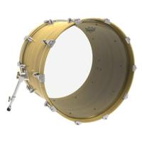 Remo BR-1320-00 Ambassador Clear 20 inch bassdrumvel - thumbnail