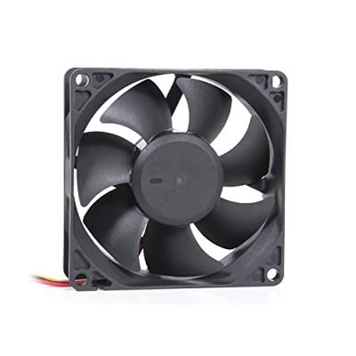 Alphacool es 80mm 800-6,000rpm fan case fan (zwart, 80 x 80 x 25 mm, pwm)