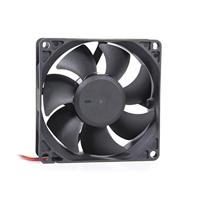 Alphacool es 80mm 800-6,000rpm fan case fan (zwart, 80 x 80 x 25 mm, pwm) - thumbnail