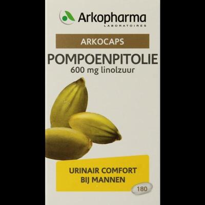 Arkocaps Pompoenpitolie 180 Capsules