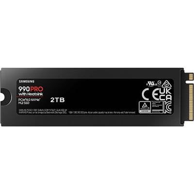 Samsung 990 PRO PCIe M.2 SSD harde schijf MZ-V9P2T0CW Samsung 990 PRO PCIe M.2 SSD harde schijf MZ-V9P2T0CW