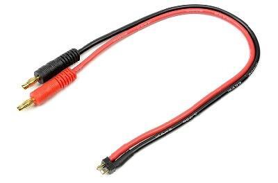 Laadkabel Mini Deans - 14AWG - 30cm